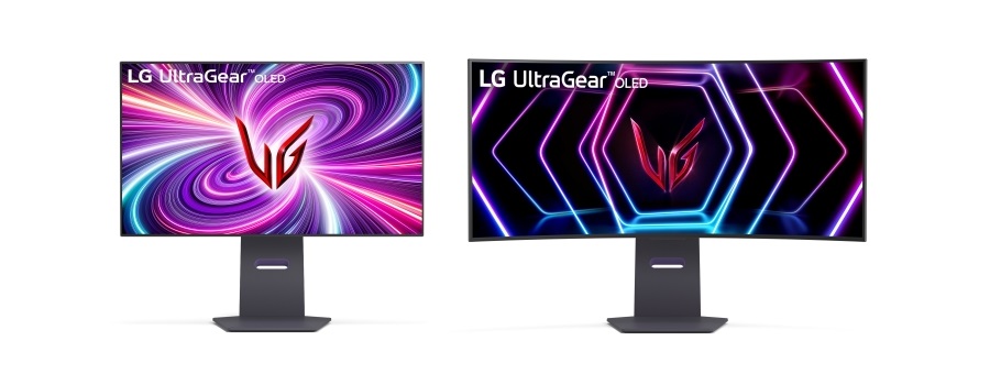 LG宣布了新款UltraGear OLED游戏显示器：尺寸从32英寸到45英寸不等，将在CES 2024上展出