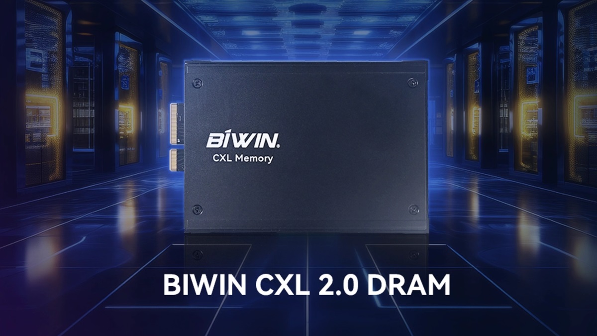 佰维推出CXL 2.0内存扩展器：最大支持96GB DDR5，采用EDSFF尺寸标准