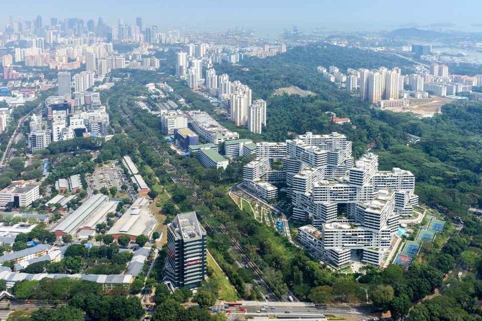 奥雷·舍人设计的新加坡The Interlace住宅项目荣获2023年CTBUH十年建筑大奖